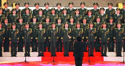 中國武警男聲合唱團音樂會