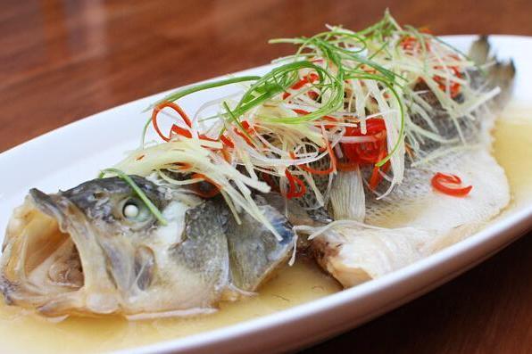 清蒸活魚 清蒸活魚