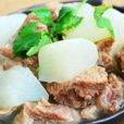 蘿蔔燉牛腩