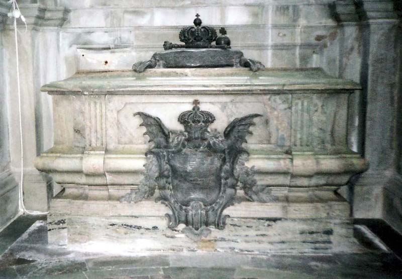 烏爾莉卡·埃莉諾拉的棺柩，騎士島教堂