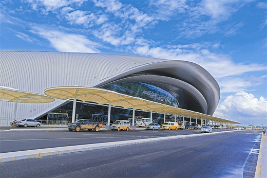 南寧吳圩國際機場新航站樓