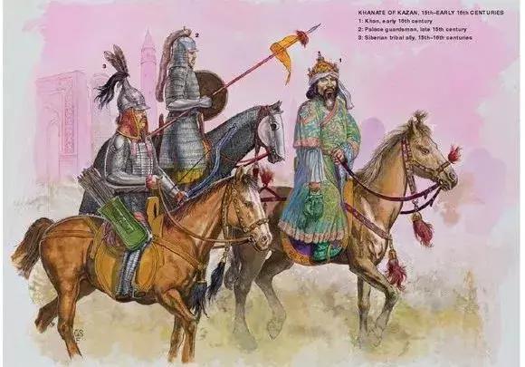 喀山汗國的騎兵