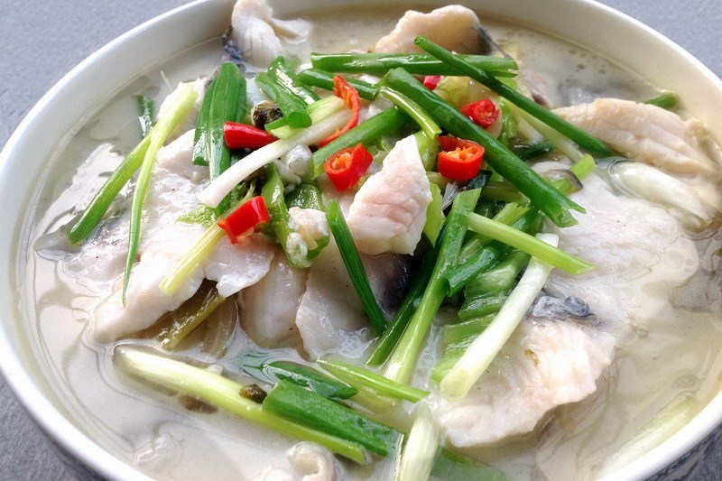 冬瓜酸菜魚