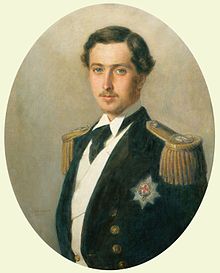 阿爾弗雷德王子，1865年