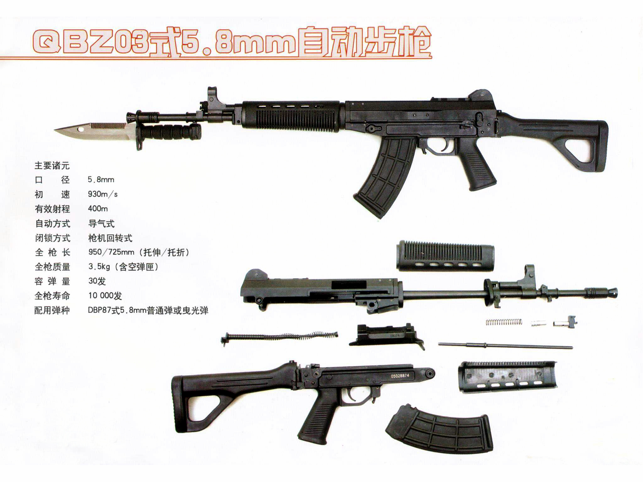 03式自動步槍
