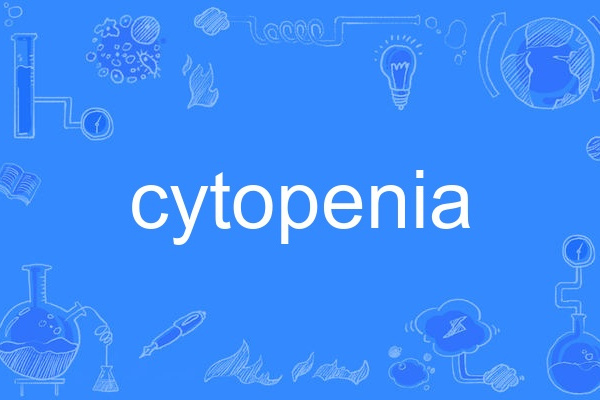 cytopenia cytopenia