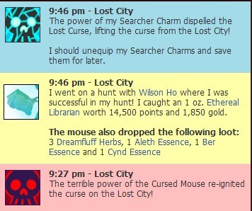 Lost City小遊戲