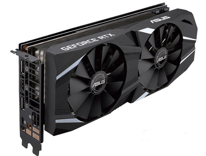 華碩DUAL-RTX 2070-O8G 華碩DUAL-RTX 2070-O8G