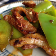 鮮椒肉片 鮮椒肉片