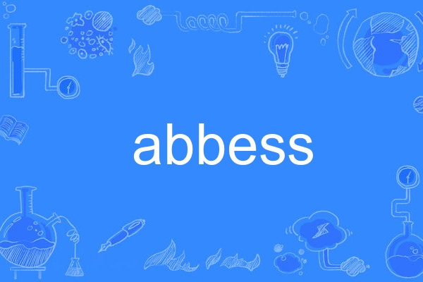 abbess abbess