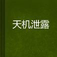 天機泄露(小說) 天機泄露(小說)