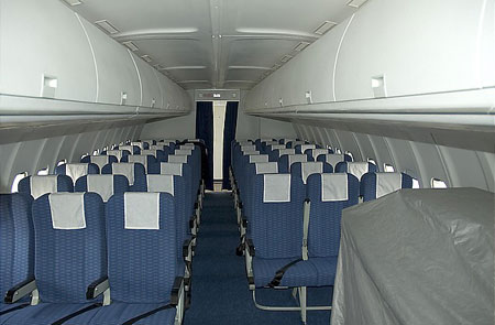 圖-334支線客機座艙