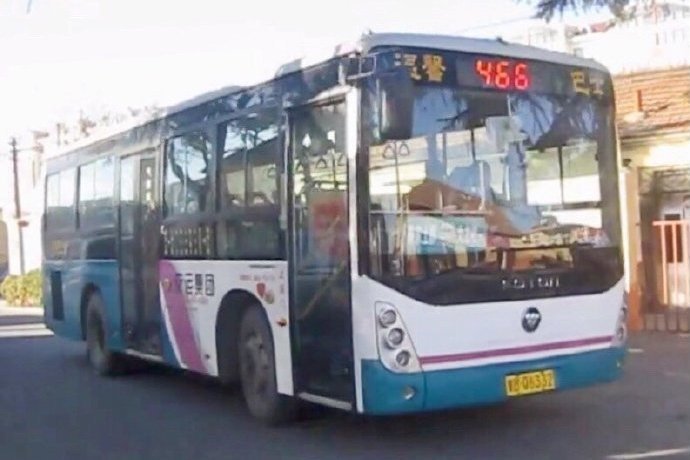 青島公交466路 青島公交466路