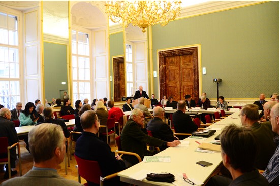 奧地利議會在開會