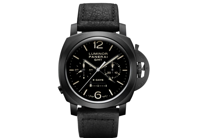 Luminor Chrono Monopulsante 8 Days GMT Luminor Chrono Monopulsante 8 Days GMT