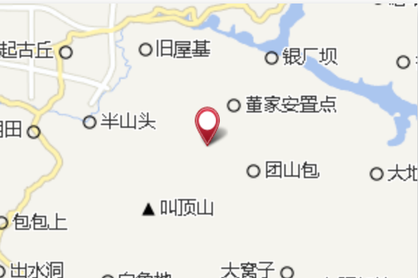 水井凹村 水井凹村