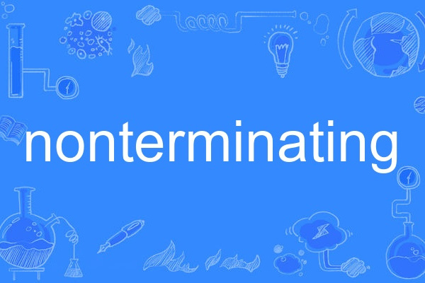 nonterminating nonterminating