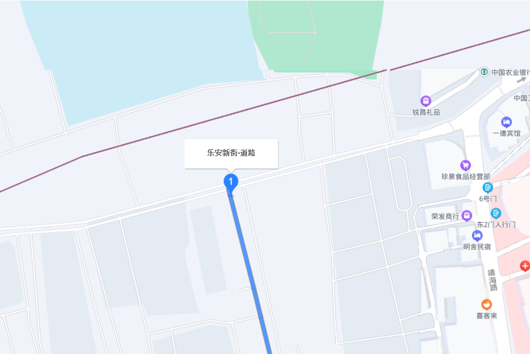 樂安新街 樂安新街
