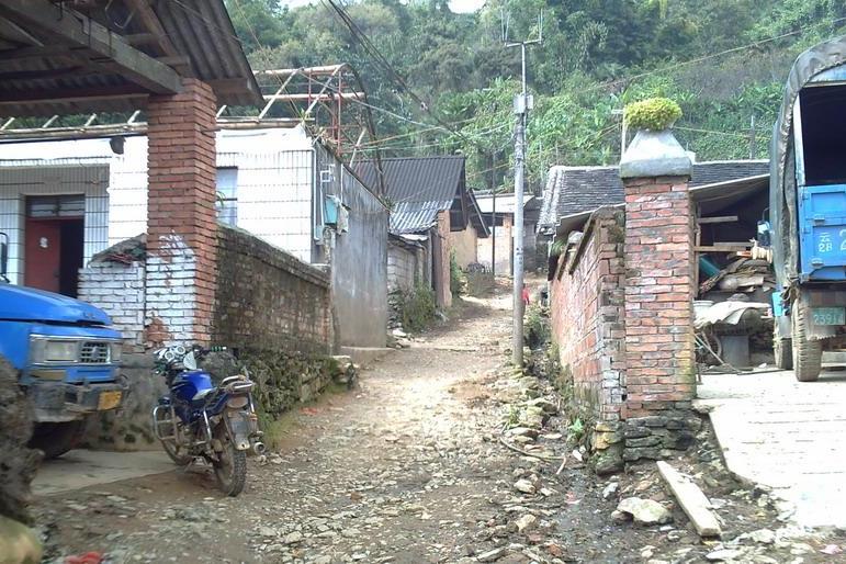 西定村 西定村