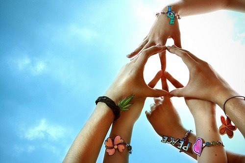 和平與愛