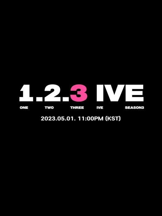 1,2,3 IVE3 1,2,3 IVE3