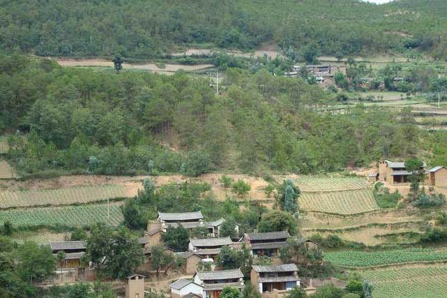 阿水溝村 阿水溝村