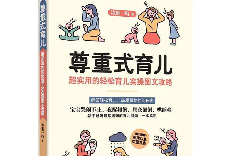 尊重式育兒(詩遙一媽創作的圖書) 尊重式育兒(詩遙一媽創作的圖書)