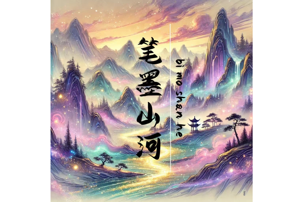 筆墨山河(愛樂國風演唱歌曲) 筆墨山河(愛樂國風演唱歌曲)