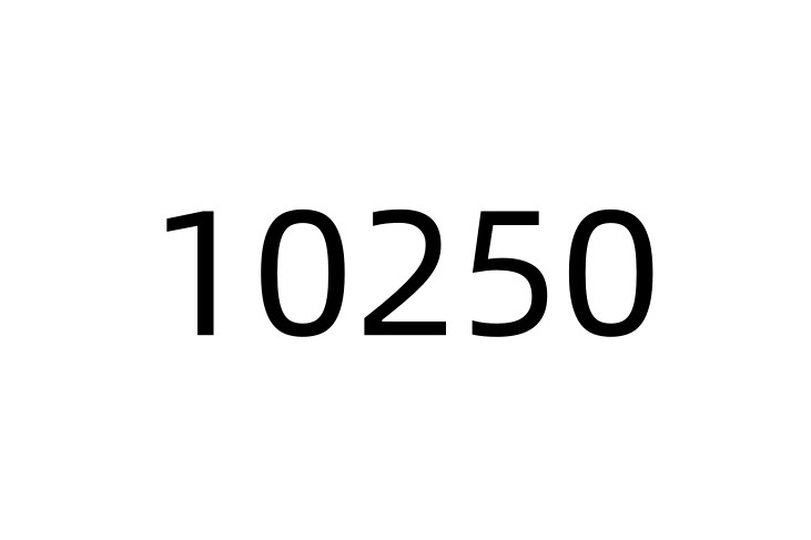 10250 10250