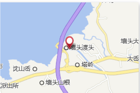 周岙隘口 周岙隘口