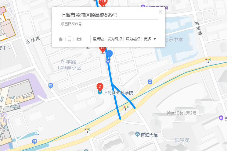 順昌路599號 順昌路599號
