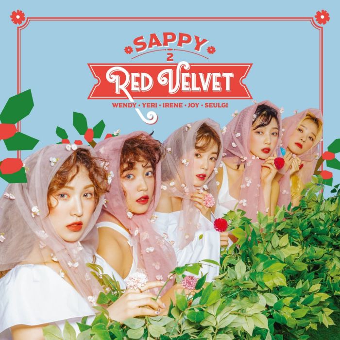 Sappy(韓國女團Red Velvet日語專輯) Sappy(韓國女團Red Velvet日語專輯)