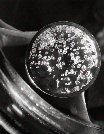四氟化氙晶體的圖片