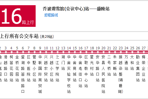 杭州公交816路 杭州公交816路