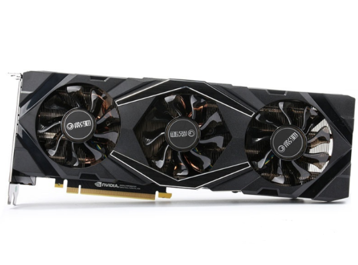 影馳GeForce RTX 2070 星曜 影馳GeForce RTX 2070 星曜