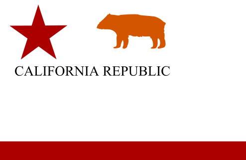 加利福尼亞共和國國旗