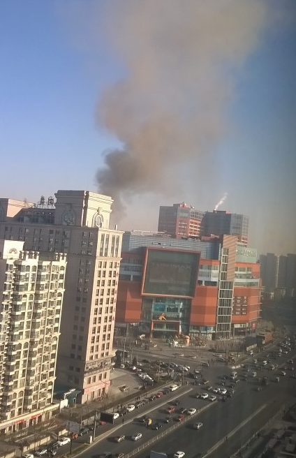 12·17北京朝陽大悅城火災事故