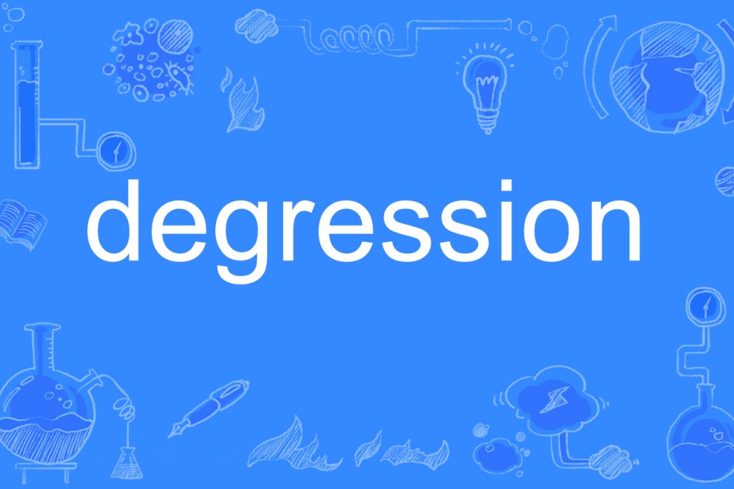 degression degression