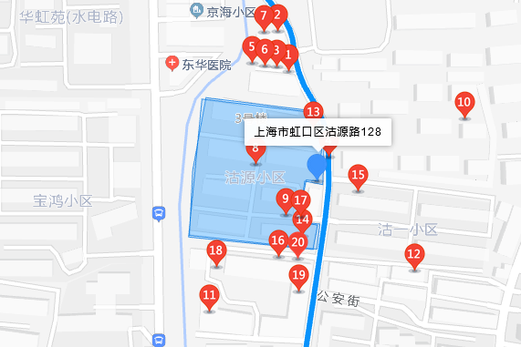 沽源路128弄 沽源路128弄