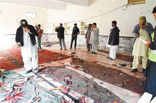 1·30巴基斯坦清真寺襲擊事件