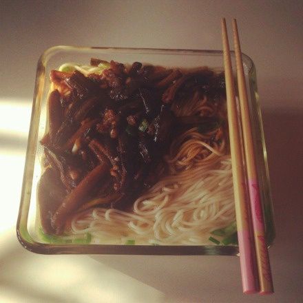 鱔糊面 鱔糊面