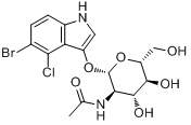 5-溴-4-氯-3-吲哚-N-乙醯-β-D-氨基葡萄糖苷