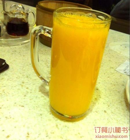 鮮榨芒果汁
