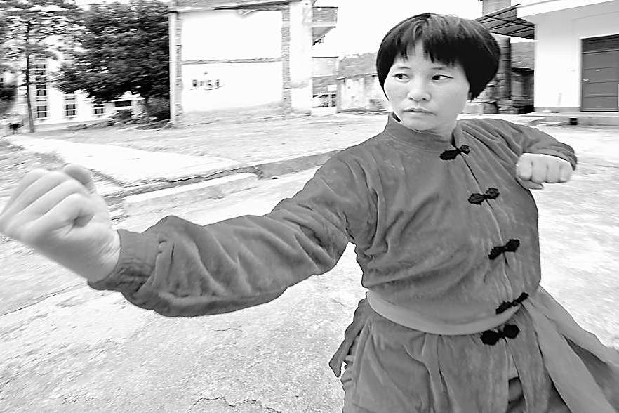上杭五梅拳