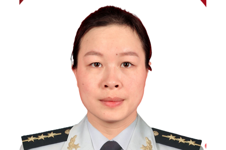 羅英(中國人民解放軍91676部隊學兵六營十六連政治指導員) 羅英(中國人民解放軍91676部隊學兵六營十六連政治指導員)