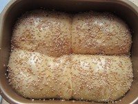 麵包機版豆沙吐司