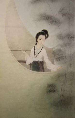 佳人難再得：中國古代才女的詩情畫意