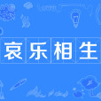 哀樂相生
