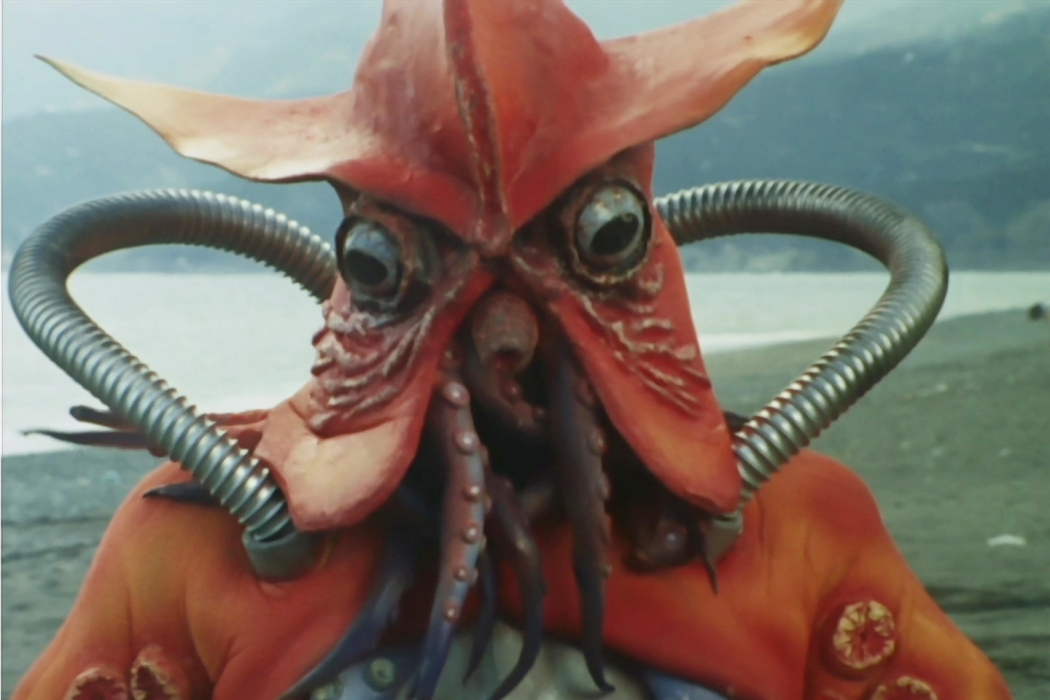 火焰魷魚 火焰魷魚
