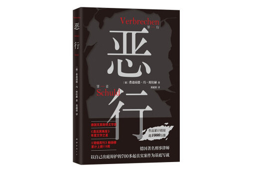 惡行(2024年南海出版公司出版的圖書) 惡行(2024年南海出版公司出版的圖書)